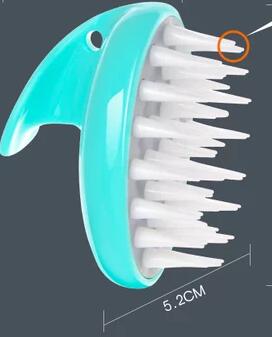 Pamper Your Pet with the Comfortable Pet Bath Massage Brush