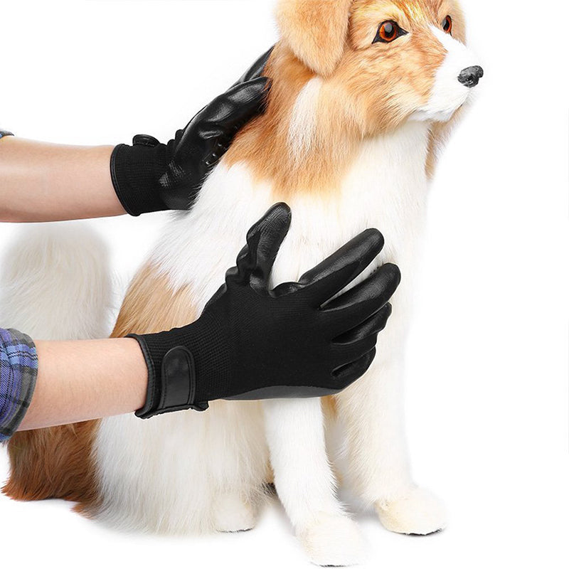 Transform Your Pet Grooming Routine with Our Innovative Grooming Gloves