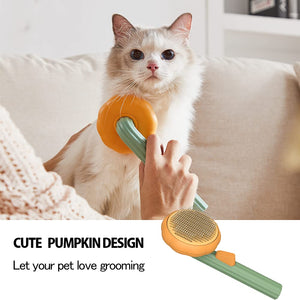 Transform Grooming Time with the Self Cleaning Pet Slicker Grooming Brush