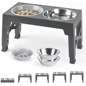 Elevated Pet Feeding Bowl Neck Protection: The Ultimate Comfort for Your Furry Friend