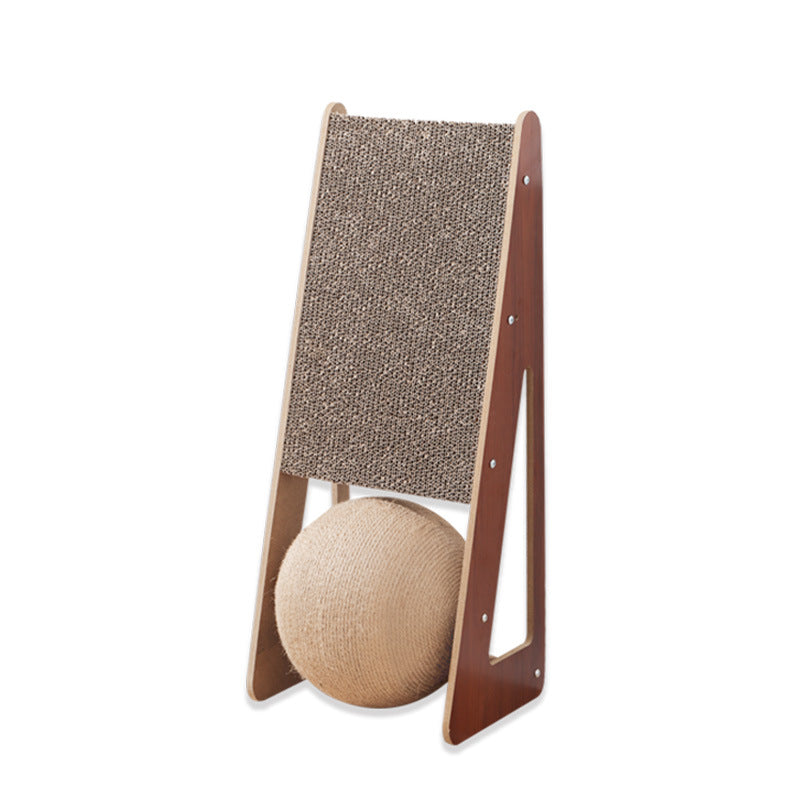 Discover the Joy of Playtime with Our Pet Corrugated Paper Scratching Board Toy