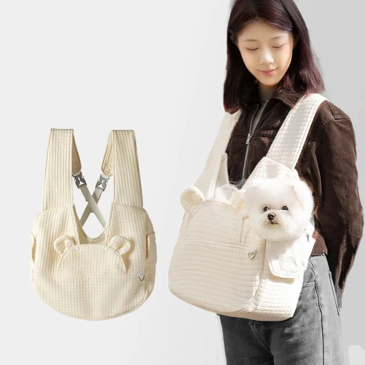 Discover the Ultimate Convenience with Our Breathable Pet Chest Backpack Carrier
