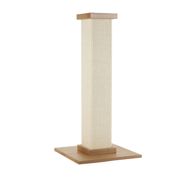 Transform Your Cat's Playtime with the Sisal Roman Column Pet Scratching Board