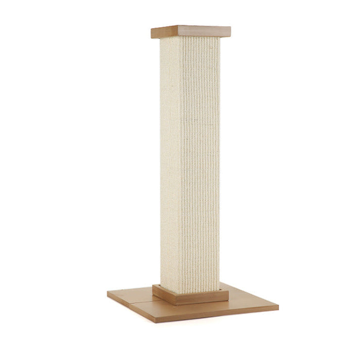 Transform Your Cat's Playtime with the Sisal Roman Column Pet Scratching Board