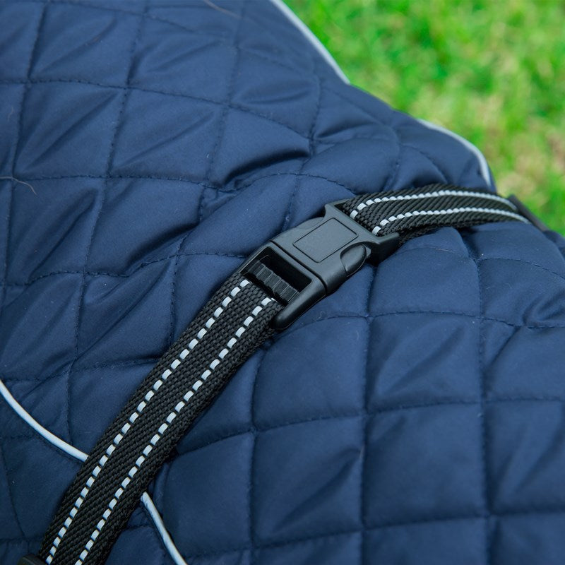 Adjustable Warm Cotton Pet Jacket - Perfect for Your Furry Friend