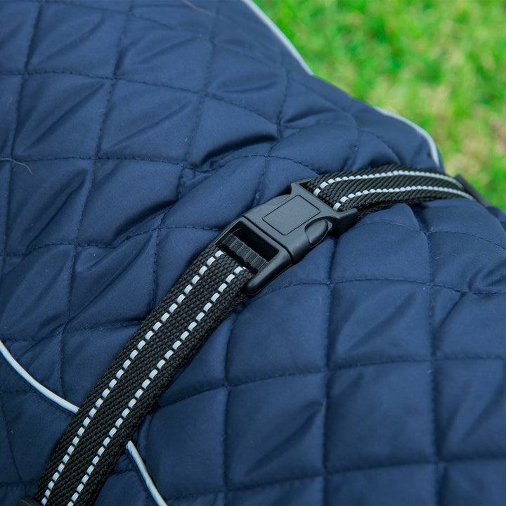Adjustable Warm Cotton Pet Jacket - Perfect for Your Furry Friend