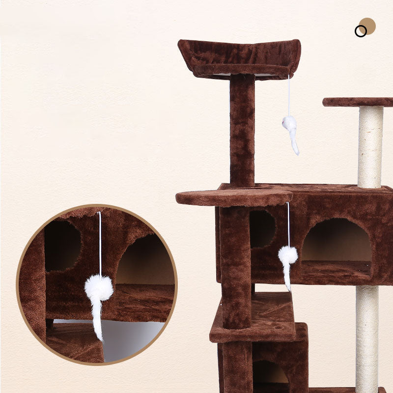 Luxury Villa Climbing Frame Pet Toy