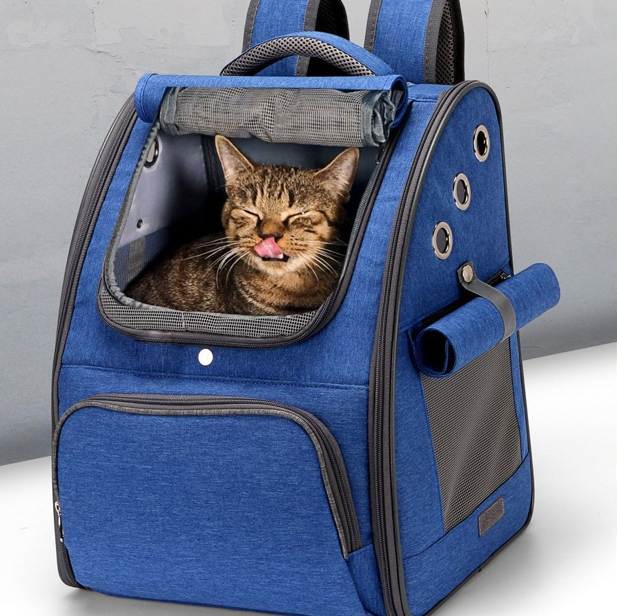 The Ultimate Solution for Pet Travel: Foldable Pet Backpack Carrier
