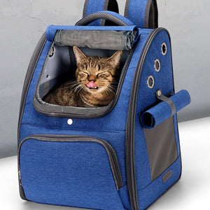 The Ultimate Solution for Pet Travel: Foldable Pet Backpack Carrier